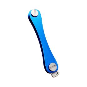 Smart Key Chain Mini Keychain Compact Metal Decorative Key Clip Aluminum Organizer Outdoor Keys Holder Clip Home Storage