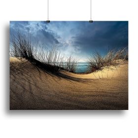 Dunes Canvas Print or Poster (Type: Poster Print, size: 24" x 16" / 60cm x 40cm (approx))